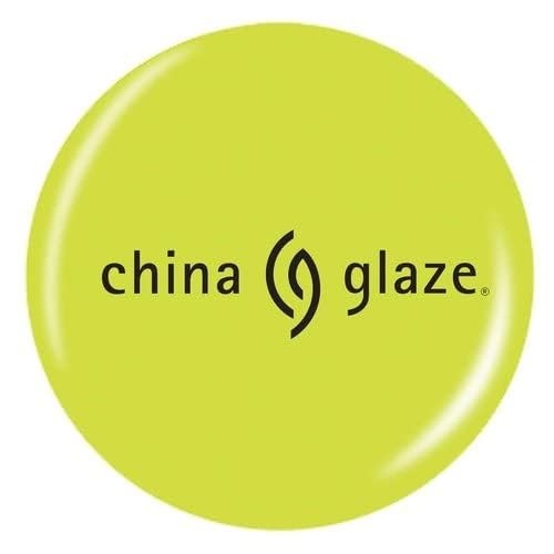 China Glaze Nail Polish, Trip of A Lime Time 1376