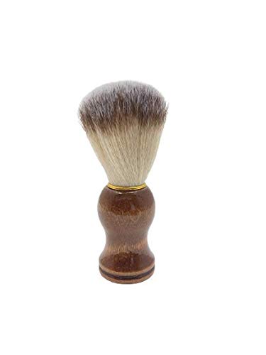 G.B.S Men Professional Shaving Kit Box- Rust Free Stainless Shaving Razor with Wooden Handle, Wooden Soap Bowl, Shaving Brush, Leather Strop, - A Full Beauty and Personal Care G.B.S