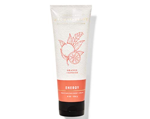 Bath & Body Works, Aromatherapy Energy Body Cream, Orange Ginger, 8 Ounce Beauty & Personal Care Bath & Body Works