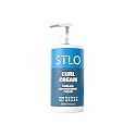 STLO Moisture Rich Curl Cream - Enhances Shine and Frizz Control - Defines Natural Curly Hair 300ml Beauty & Personal Care STLO
