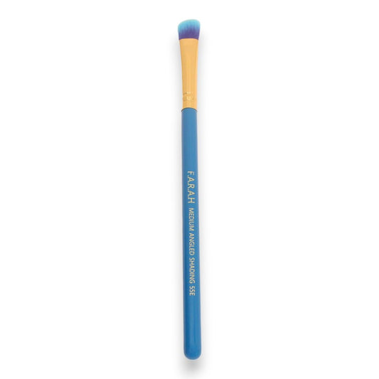 Medium Angled Shading Brush 55E (Blue) Beauty & Personal Care F.A.R.A.H