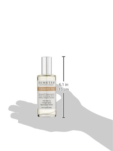 Demeter Unisex Cologne Spray, Coriander Tea, 4 Ounce Beauty & Personal Care DEMETER