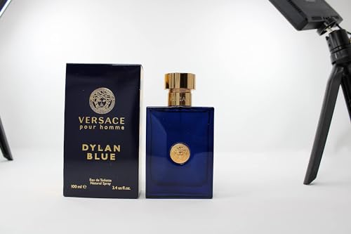 Versace Pour Homme Dylan Blue FOR MEN by Versace - 3.4 oz EDT Spray Beauty & Personal Care Versace