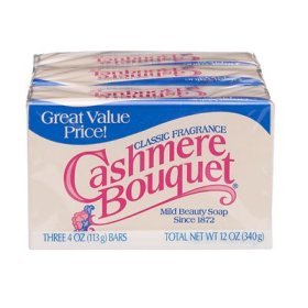 Cashmere Bouquet Vintage Soap. 3 Bars. DISCONTINUED! Beauty & Personal Care CASHMERE BOUQUET