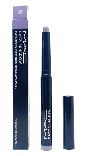 MAC Dazzleshadow Eye Shadow Stick - Haku Haze (Silver lilac) .05 Oz / 1.6 g