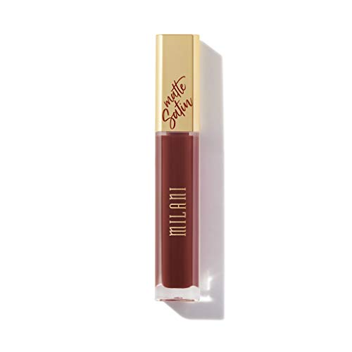 Milani Amore Satin Matte Lip Crème - Elegant (0.22 Fl. Oz.) Cruelty-Free Nourishing Lip Gloss with a Soft, Full Matte Finish Beauty & Personal Care Milani
