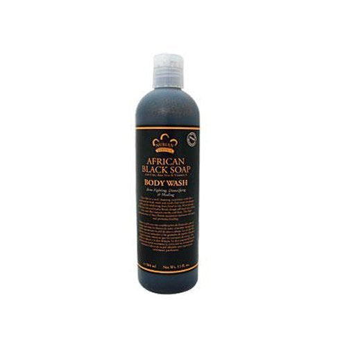 Nubian Heritage Body Wash, African Blk Soap, Tea Tree Oil Oats & Aloe, 13 Fl Oz pack of 2 Beauty & Personal Care Nubian Heritage