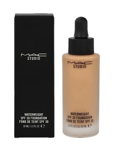MAC Studio Waterweight SPF 30 Foundation NC37 Beauty & Personal Care MAC
