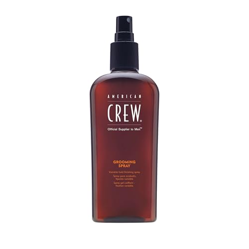 American Crew Men's Hair Spray, Variable Hold Grooming Styling Product Gift for Him, 8.4 fl oz Beauty & Personal Care AMERICAN CREW