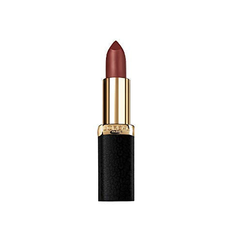 L'Oréal Paris Colour Riche Matte Lipcolour, He Thinks He's Matte-Cho, 0.13 oz. Beauty & Personal Care L'Oreal Paris