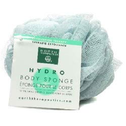 Earth Therapeutics Hydro Bdy Sponge Blue Ct3 Beauty and Personal Care Earth Therapeutics