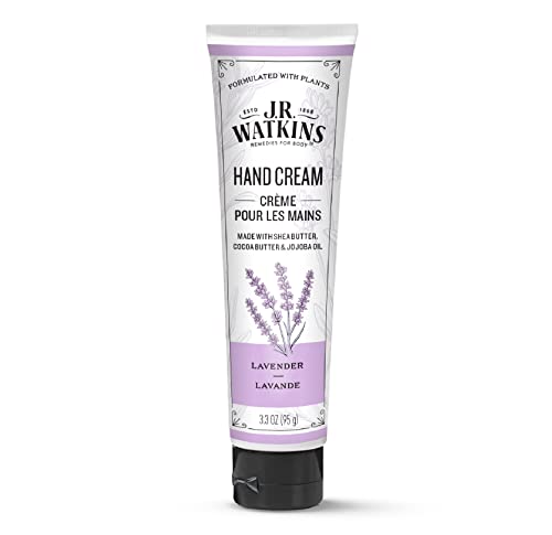 J.R. Watkins Natural Moisturizing Hand Cream, Hydrating Hand Moisturizer with Shea Butter, Cocoa Butter, and Avocado Oil, USA Made and Cruelty Free Beauty & Personal Care J.R. Watkins