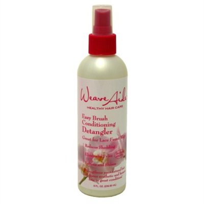 Weave Aide Detangler Easy Brush 8 Ounce Pump (235ml) (2 Pack) Beauty & Personal Care MarvelsAura