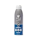 ALOE UP Sport Continuous Spray Sunscreen SPF 50 - Broad Spectrum UVA/UVB Sunscreen Protector for Face and Body - With Aloe Vera Gel - Fast Absorbing Beauty & Personal Care ALOE UP