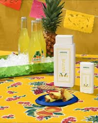 Native LIMITED EDITION Jarritos X Pineapple Scent Body Wash - 18 fl oz Beauty & Personal Care Native