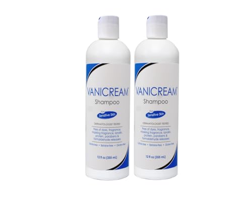 Vanicream Shampoo For Sensitive Skin 12 oz. (Pack of 2) Beauty & Personal Care Vanicream