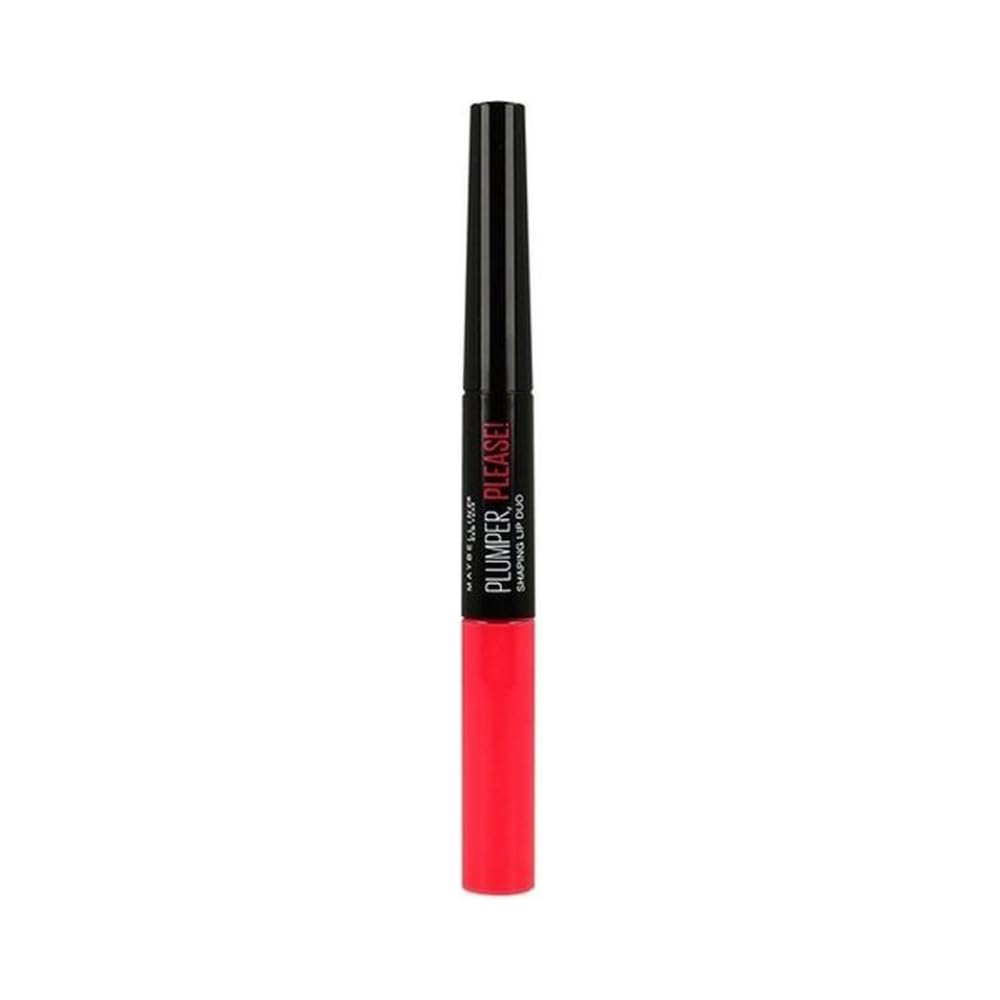 Maybelline New York Lip Studio Plumper, Please! Lipstick Makeup, 1 Count, Power Stare Beauty & Personal Care MAYBELLINE
