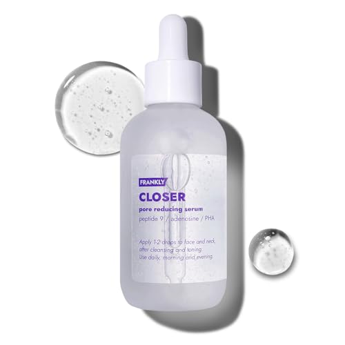 FRANKLY Closer Serum Mega Jumbo | Pore Minimizer Serum | 9 Peptides, Vegan Collagen, Adenosine, PHA | Korean Pore Minimizer for Glass Skin Beauty and Personal Care FRANKLY Default Title