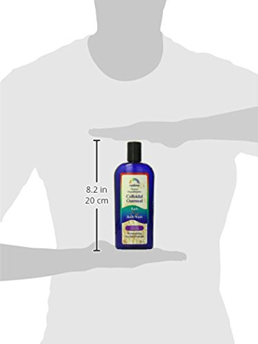 Rainbow Research Colloidal Oatmeal Bath & Body Wash, Lavender Scent - 12 Oz Beauty & Personal Care Rainbow Research