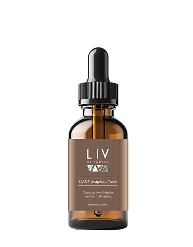 LIV by kNutek Therapeutic Toner(Klar), 2 oz (60 ml) Beauty & Personal Care LIV by kNutek