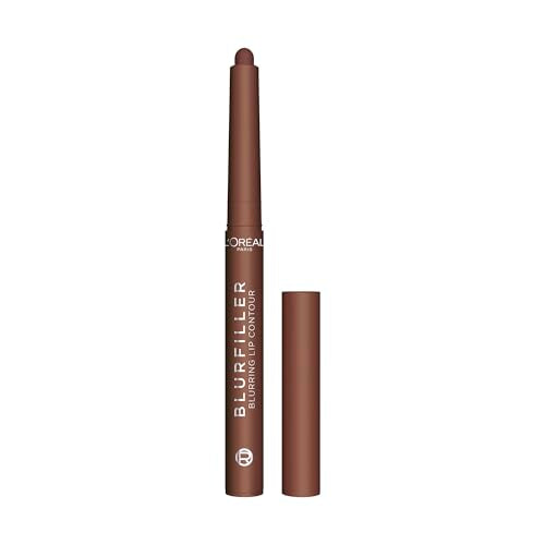 L'Oreal Paris Blurfiller Lip Liner, Lightweight, Buildable, and Sculpting Lip Pencil, Line, Define, and Contour for Fuller-Looking Lips, Worth It Beauty and Personal Care L'Oreal Paris Default Title