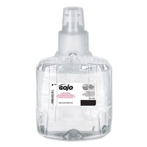 Clear & Mild Foam Handwash Refill, Fragrance-Free, 1200mL Refill, 1Each Beauty & Personal Care GOJ