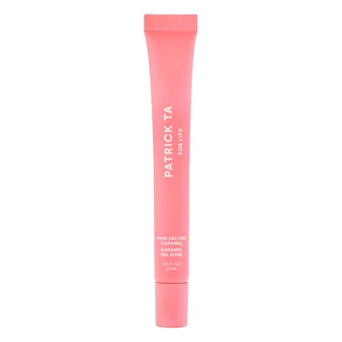 Patrick Ta Major Moisture Hydrating Tinted Lip Balm with Vitamin E - Pink Salted Caramel 0.5 oz Beauty & Personal Care PATRICK TA