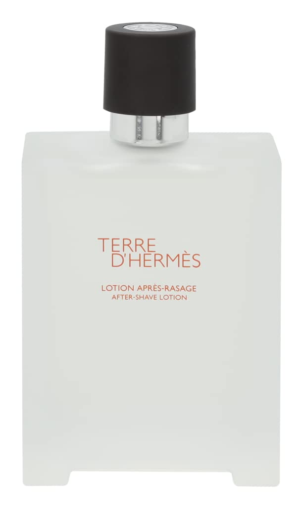 Terre D'Hermes by Hermes for Men 3.3 oz After Shave Pour Beauty & Personal Care Hermès