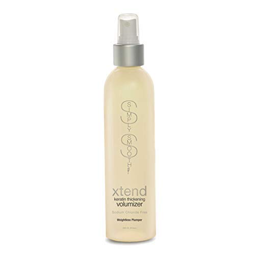 SIMPLY SMOOTH Xtend Keratin Replenishing Volumizer | Thickening Spray For Fine, Thin & Lifeless Hair | Create Body, Volume & Texture to Limp Hair | Beauty & Personal Care SIMPLY SMOOTH