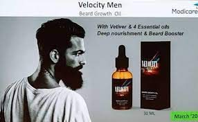 Modicare Velocity Men 7-In-1 Beard Growth Oil (30ml) Beauty and Personal Care Modicare
