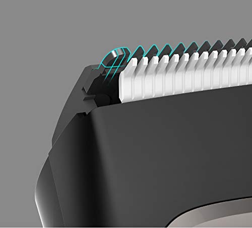 QDKVTNDJZ Hair Trimmer Electric Clippers Barber Profesional Cordless for Men Rechargeable Haircut Machine Add 2 Limit Combs Beauty and Personal Care QDKVTNDJZ
