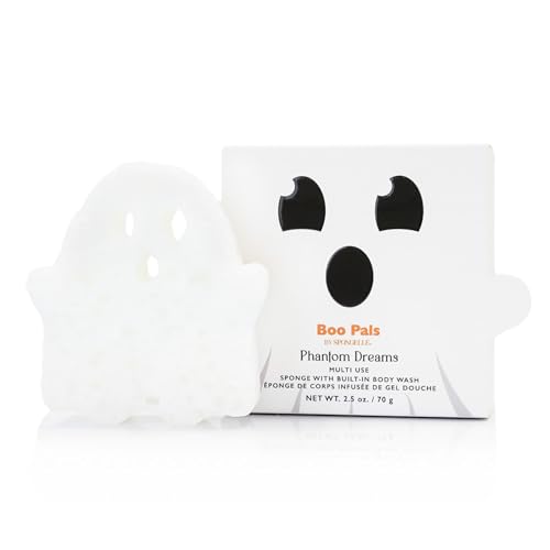 Spongelle Phantom Dreams Ghost - Boo Pals Body Buffer Beauty and Personal Care SPONGELLÉ