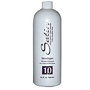 SATIN Satin Oxide Developer 32 Oz 10 Volume Beauty & Personal Care SATIN