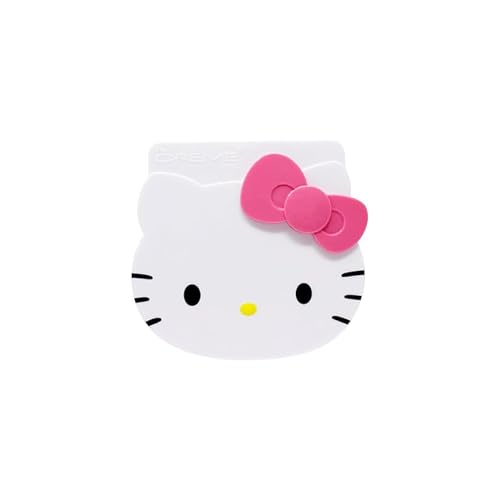 The Crème Shop x Hello Kitty - Crème Blush Balm Peach Pouf Buildable Long-lasting Easily Blendable Hydrating & Soothing Aloe Vera Compact Mirror Beauty & Personal Care The Crème Shop