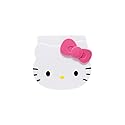 The Crème Shop x Hello Kitty - Crème Blush Balm Peach Pouf Buildable Long-lasting Easily Blendable Hydrating & Soothing Aloe Vera Compact Mirror Beauty & Personal Care The Crème Shop