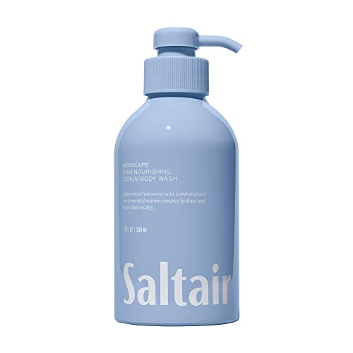 Saltair - Body Wash (Seascape) (Pack of 1), 17.0 Fl Oz Beauty & Personal Care Saltair