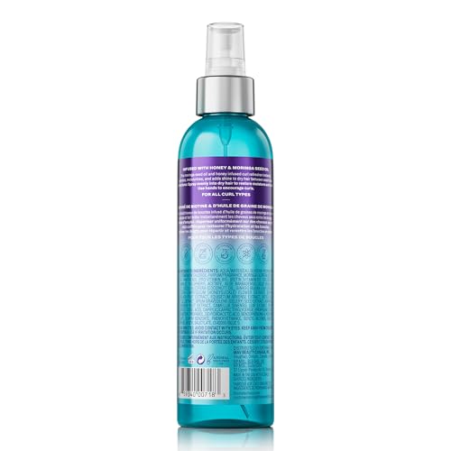 The Mane Choice Tropical Moringa Sweet Oil & Honey Endless Moisture Restorative Hair Spray, Supports Natural Hair Growth & Retention, Hydrating Curl Beauty & Personal Care The Mane Choice