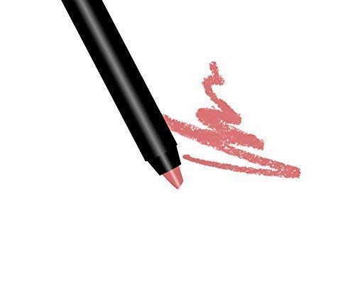 By The Clique Premium Long Lasting Matte Nude Lip Liner Pencil |Beach Babe Deep Nude Pink Ultra Wear Lip Liner Beauty & Personal Care By The Clique