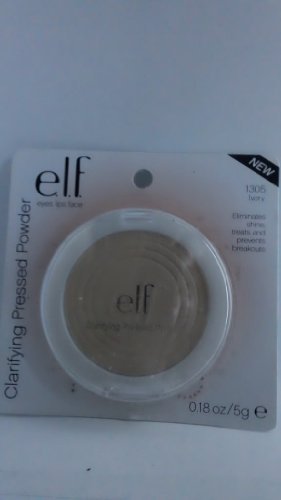 E.L.F. Clarifying Pressed Powder, Ivory, 2-Ounce (Pack of 6) Beauty & Personal Care e.l.f.