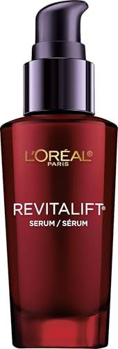 L'Oreal Paris Revitalift Triple Power Anti-Aging Concentrated Face Serum, Hyaluronic Acid and Pro-Xylane, Reduces Wrinkles 1 oz