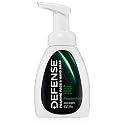 Defense Liquid Foaming Face & Hand Soap, Peppermint 7.5 Fl Oz with Tea Tree, Eucalyptus, Jojoba, Aloe Vera, Olive & Coconut Oils Beauty & Personal Care Defense Soap