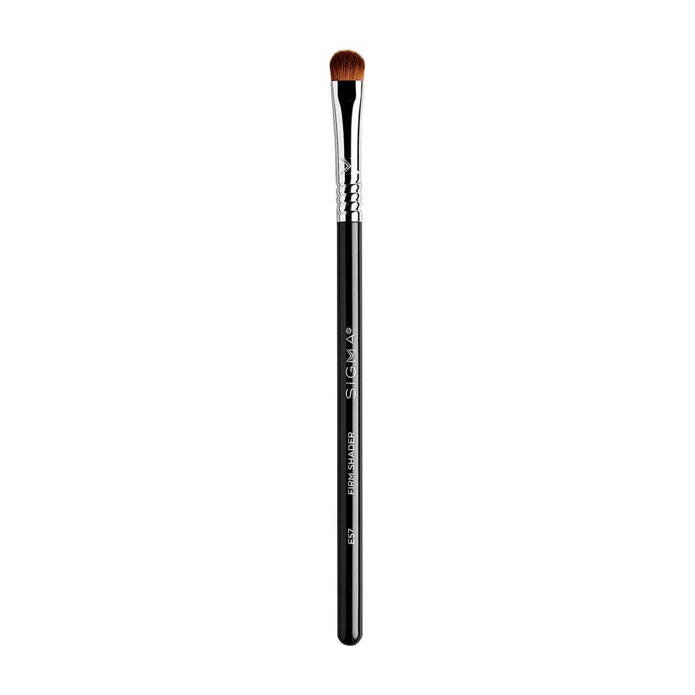 Sigma Beauty Professional E57 Firm Shader Brush - Professional Makeup Brush for Intense Applications or Controlled Finishes - Vegan Eyeshadow Brush Beauty & Personal Care Sigma Beauty