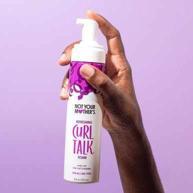 Not Your Mother's Curl Talk Refreshing Curl Foam-8 oz 236 ml (Pack of 1) Beauty & Personal Care Not Your Mother's