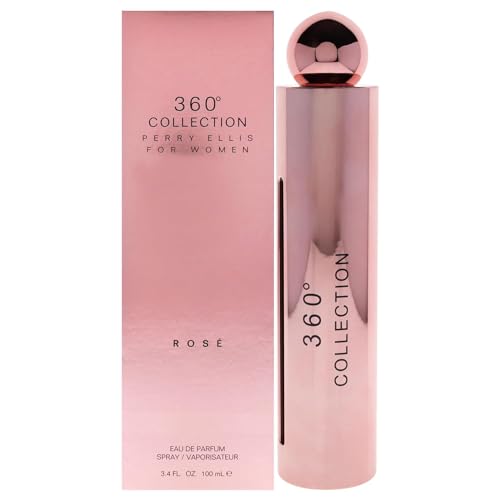 Perry Ellis 360 Collection Rose for Women Eau de Parfum Spray, 3.4 Ounce Beauty & Personal Care Perry Ellis