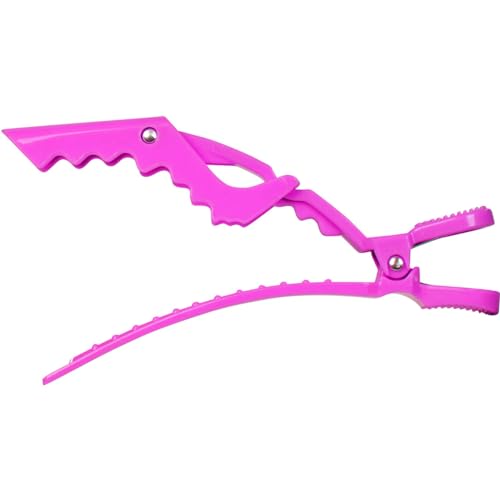 Cala Lavender croc hair clips 4 count, 4 Count Beauty & Personal Care Cala