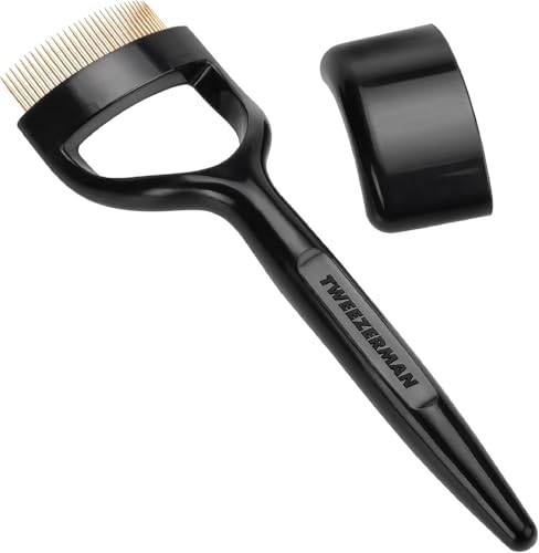 Tweezerman Curl 38 Lash Comb - Eyelash Comb Separator for Almond Shaped Eyes Beauty & Personal Care Tweezerman