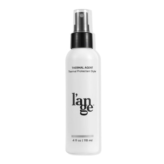 L'ANGE HAIR Thermal Agent Heat Protectant Spray | 450°F Heat Protection Spray for Hair | Controls Frizz, Enhances Shine & Volume | Safe Beauty & Personal Care L'ANGE HAIR