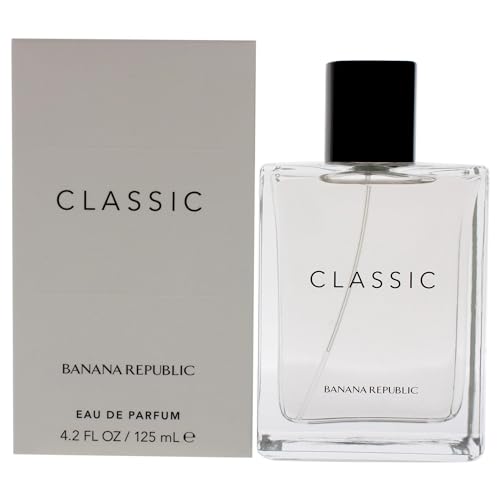 Classic by Banana Republic 4.2 oz Eau de Parfum Spray Beauty & Personal Care BANANA REPUBLIC