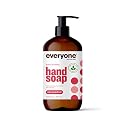 Everyone Liquid Hand Soap, 12.75 Ounce (Pack of 1), Ruby Grapefruit, Plant-Based Cleanser with Pure Essential Oils Beauty & Personal Care everyone for every body