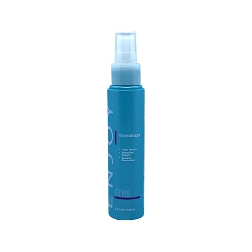 Enjoy Texturizer, Wax-Based Styling Cream for Beachy Waves and Flexible Definition, Multi-Dimensional Volume and Separation for All Hair Types, 3.4 Oz Beauty & Personal Care Enjoy